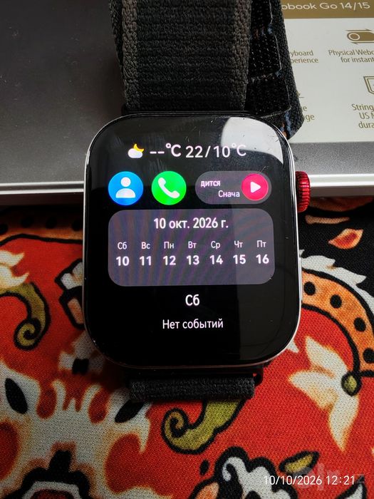 Huawei watch fit 3 tekinga