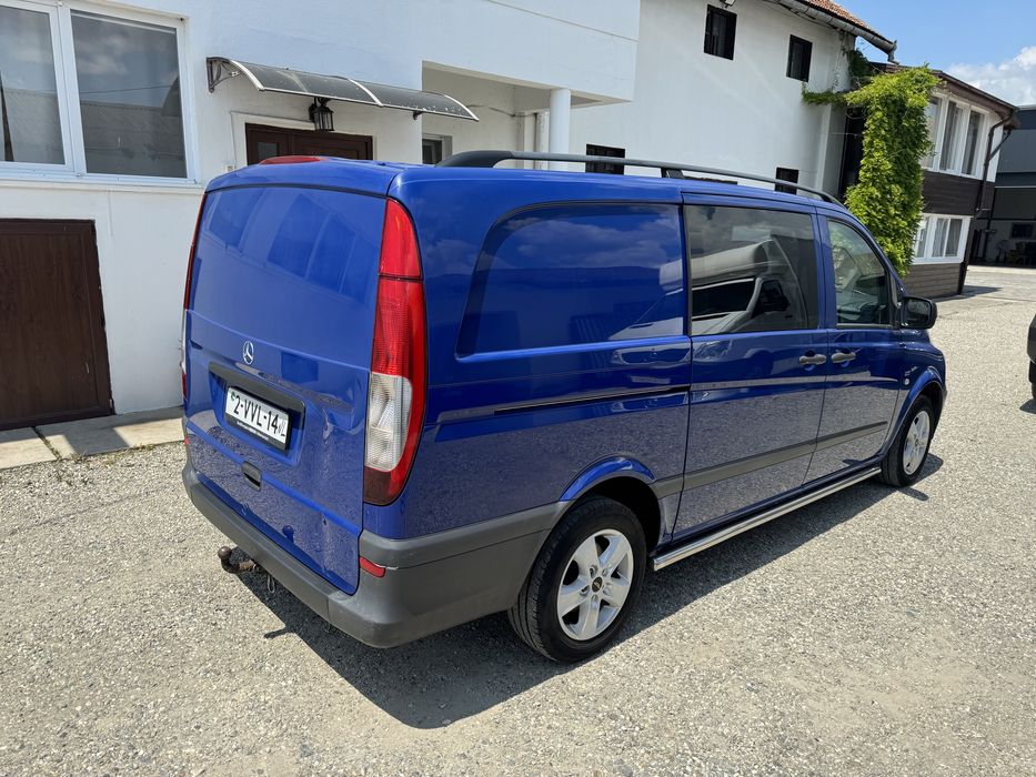 Mercedes vito mixt 5 locuri euro 5 2012