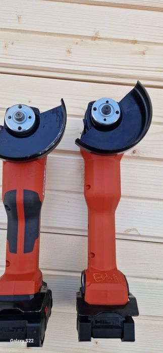 Hilti polizor pe acumulator