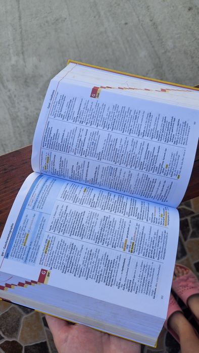 Duden dicționar german de ortografie.
