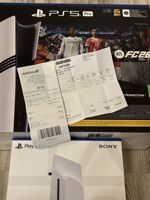 Ps5 Pro te rog citeste atent descrierea