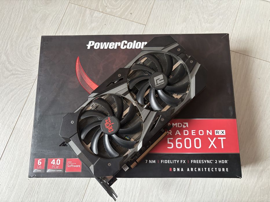 Видеокарта RX 5600 XT