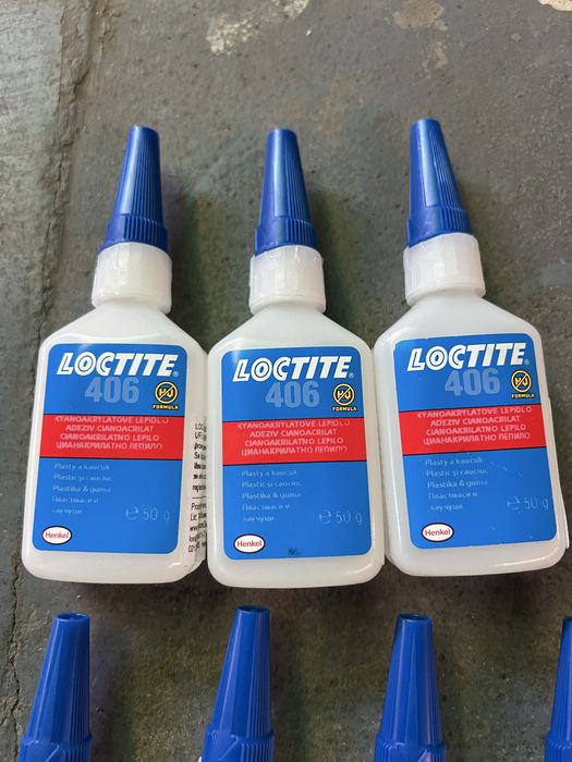 Vand adeziv cianoacrilat LOCTITE 401 si 406 de 50 grame
