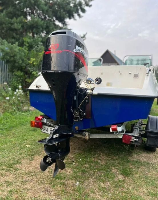 Продаётся Катер САВА 480 с мотором Mercury 50