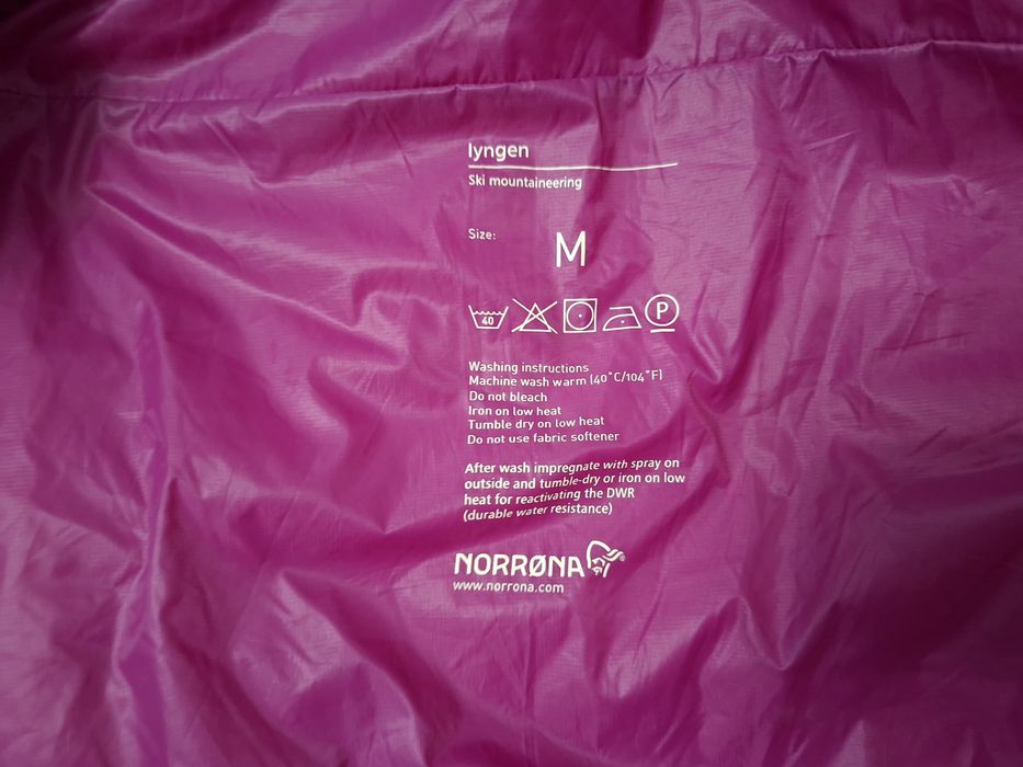 Norrona Lingen Primaloft 60-Ориг.Дамско пухено яке