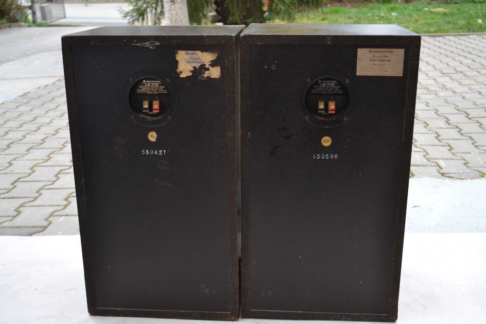 Boxe Kenwood LS 770