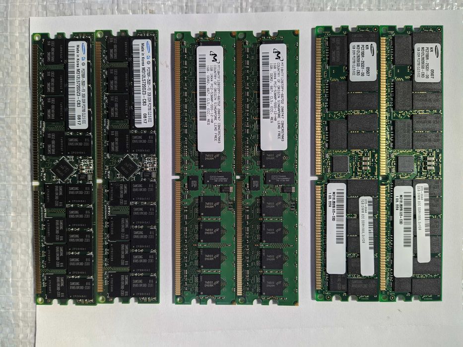 Memorie DDR1 DDR2 DDR4