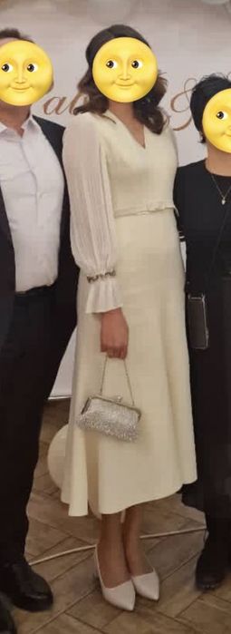 Платье на сырга салу