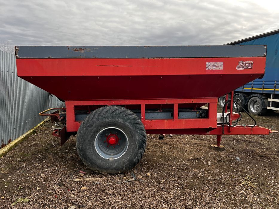 Mașina împrăștiat calcar MEA