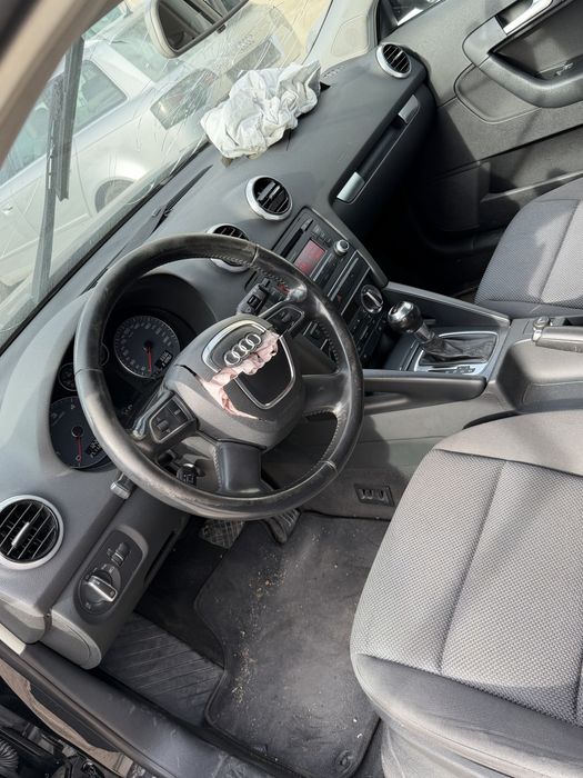 на части Audi A3 8P 1.6tdi CAY facelift  sportback 7ск автомат 105кс