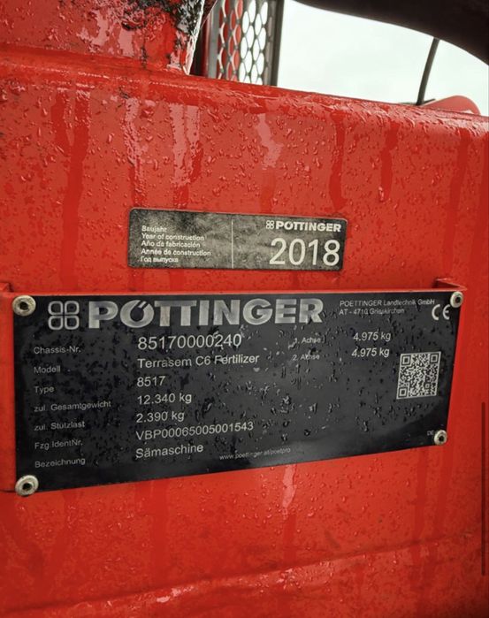 Сеялка Pottinger