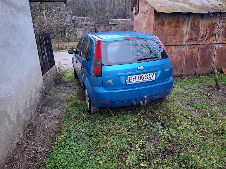 Ford fiesta 1,25benzina