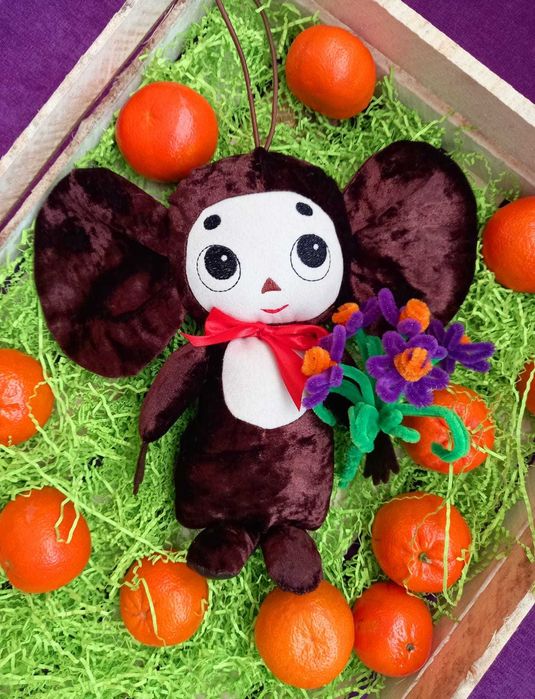 Чебурашка игрушка