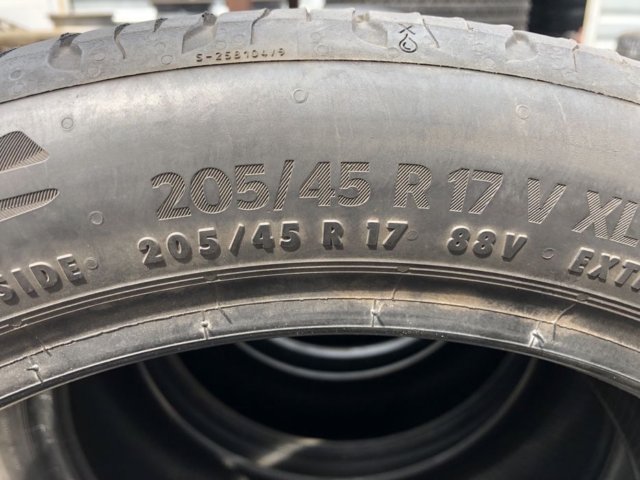 205/45/16 б/у из Германии