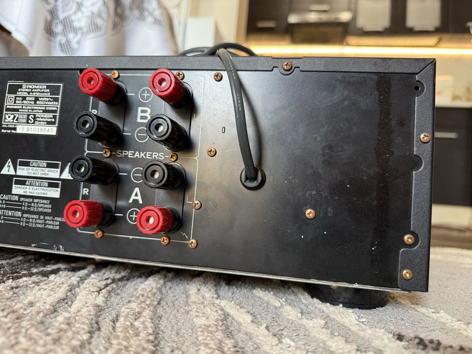 Pioneer A-616 mark2 Стерео усилвател