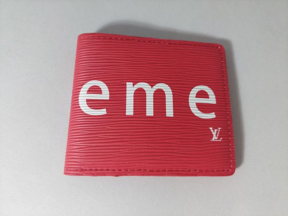 Portofel lv louis vuitton Supreme