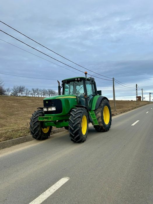 Tractor john deere 6520