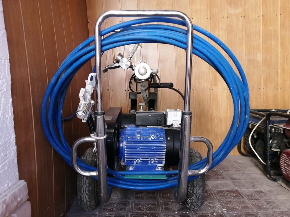 Шпаклевка краска агрегат,левкас аппарат