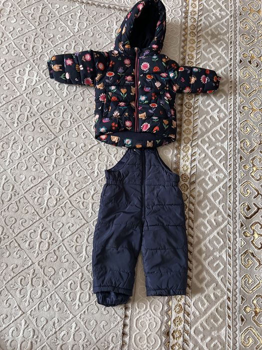 Детская курка комбез