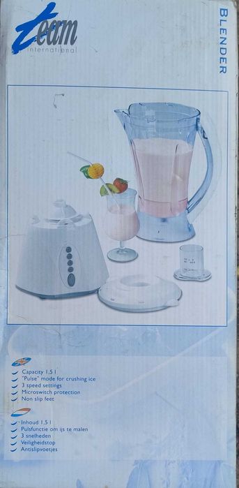 Blender electric de masă Team BL-035 400 W 1,5 litri
