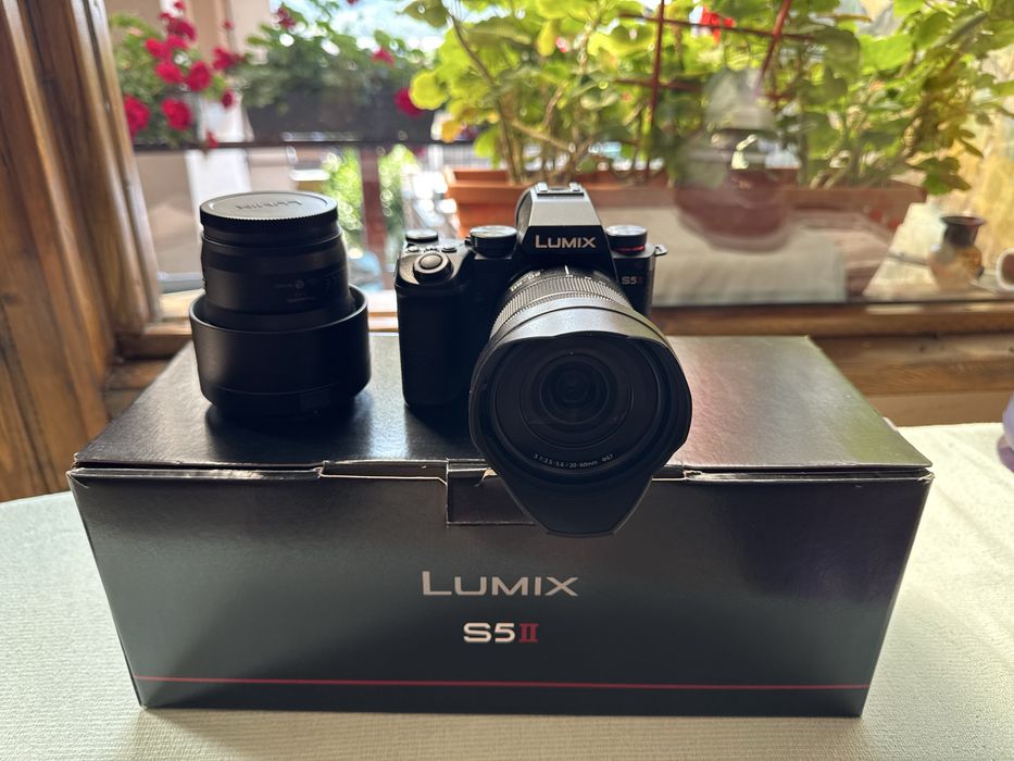 Kit Panasonic Lumix S5ii