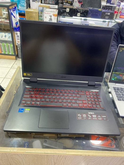 Acer Nitro 5 Core i5 12500H RTX 3050 4GB 8GB RAM 256GB SSD 17.3 144Hz