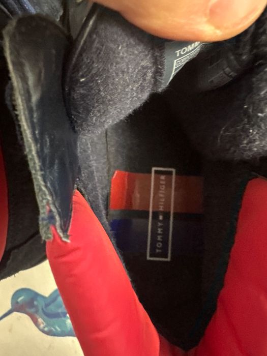 Vand bocanci tomy hilfiger