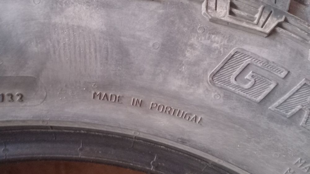 Шины р16 комплект 4 шт