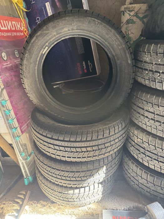 Зимние шины 195/60 R15