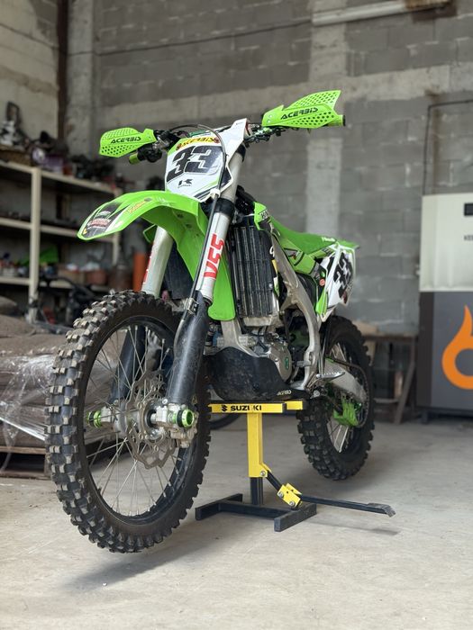 Kawasaki KX450F като нов!