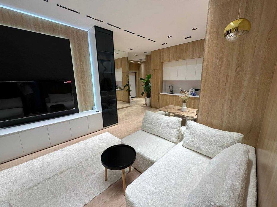 Квартира 61 м² с большим балконом и видом на город в Parkwood