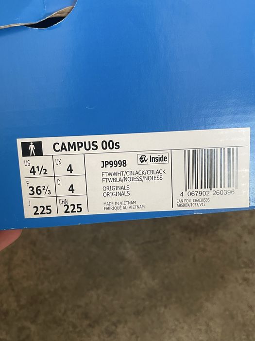 Adidas Campus Crystal Scralet