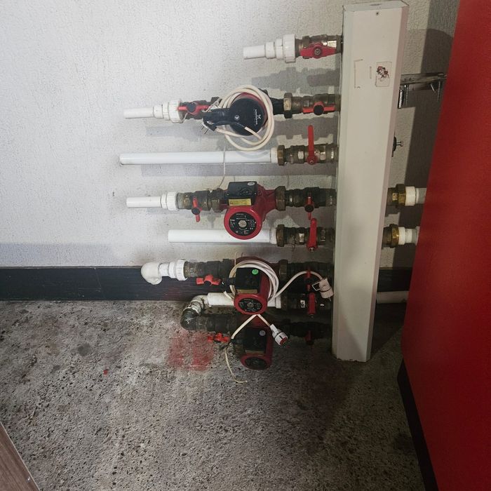 Vand centrala pe lemne 50kw Termax