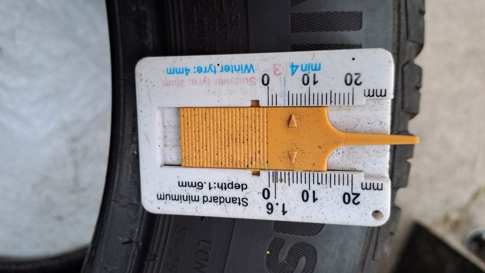 2бр. 165/65/15 Continental All Season Contact