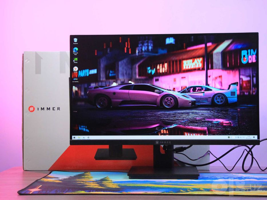 Immer 27" 200Hz monitor YANGI