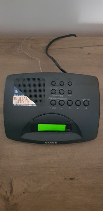 Sony Icf-C233 Ceas cu radio, alarmă, buzzer