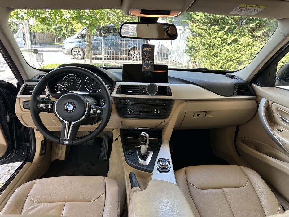 BMW 320D XDRIVE, 2.0 184 cp Cutie de viteze automata