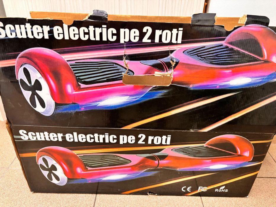 Hoverboard electric