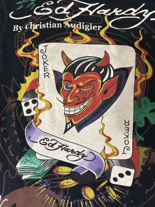футболка Ed Hardy