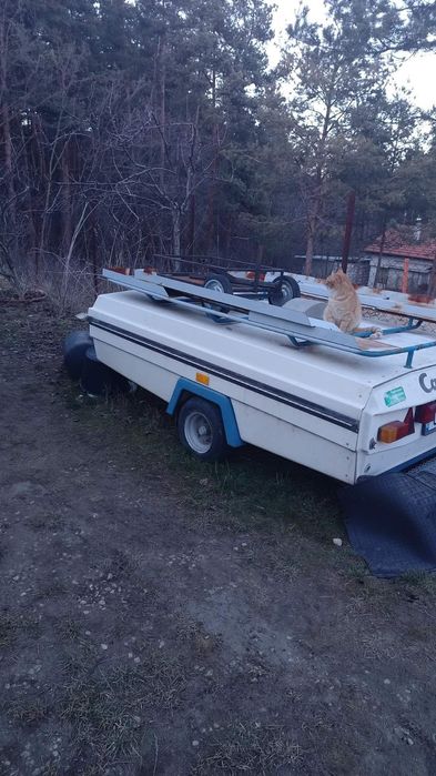 Туристическо ремарке