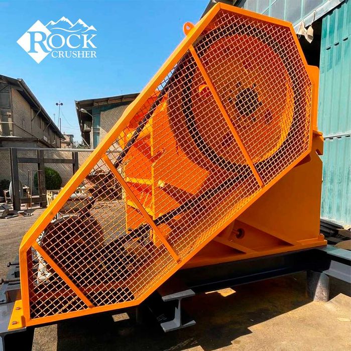 Щековая дробилка модель RJC 94 Rock Crusher (Россия)