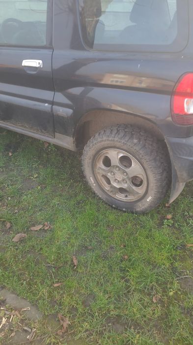 vand  mitsubishi pajeroo pinin