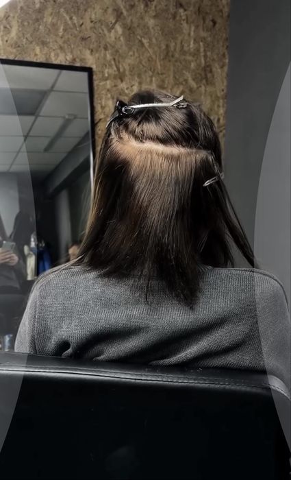 Наращивание волос