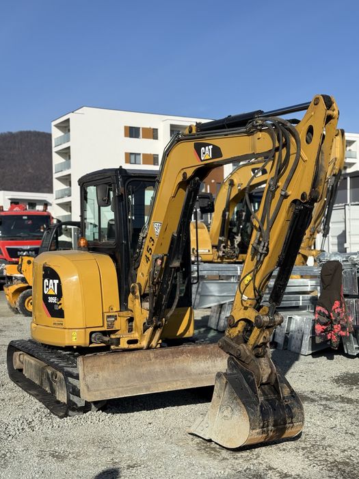 Excavator 5 tone Caterpillar 305E2 an 2018 ore 3200 senile nefololosit