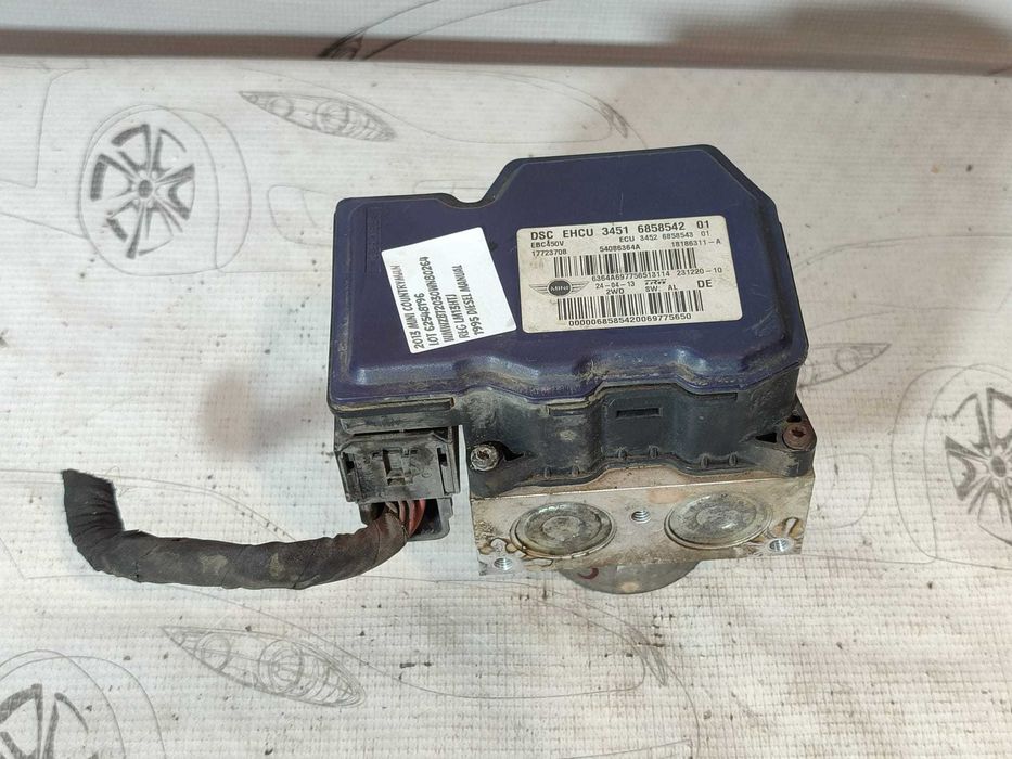 Pompă ABS modul Mini Cooper Countryman R60 2011-2016 2013 2.0 Diesel 105kW Manuală Cod OEM: 34516858542-01 (4I1)