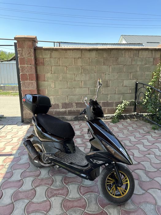 Срочно продам мопед ангел 125!