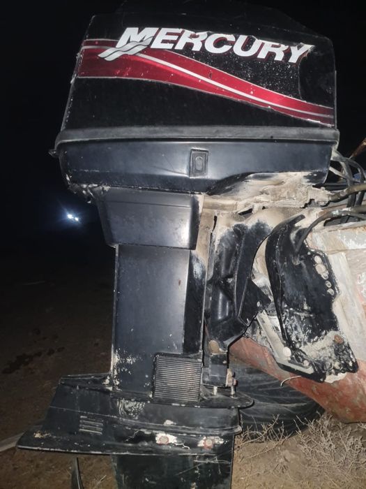 Меркури 60 Гидро стартер  рулявой