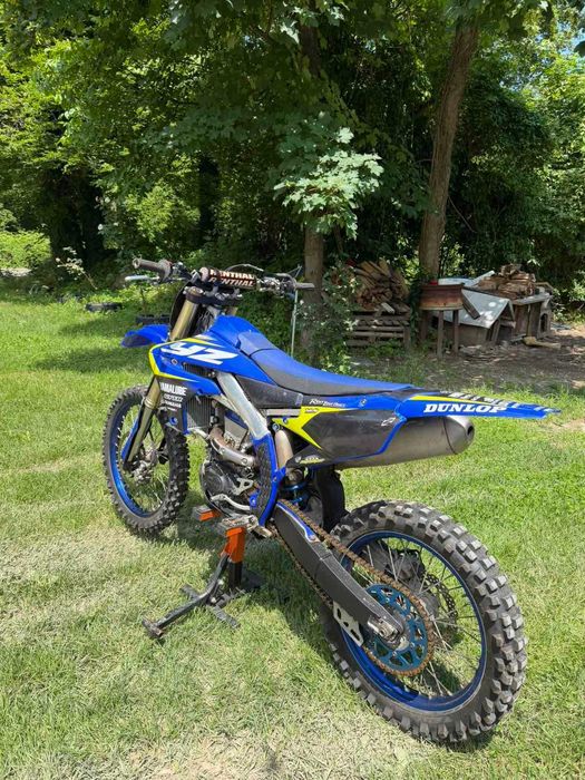 Yamaha YZ 450 F 2021 г. 4500 евро