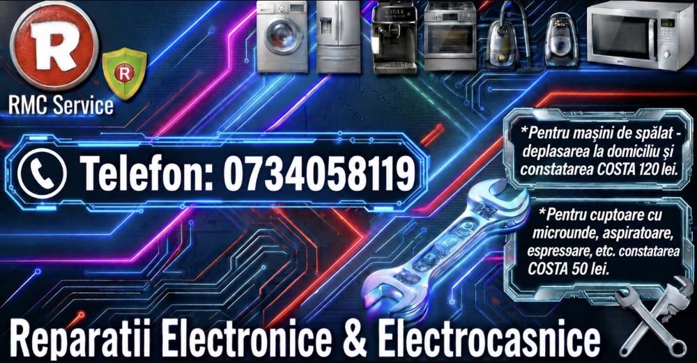 Reparații Electronice si Electrocasnice
