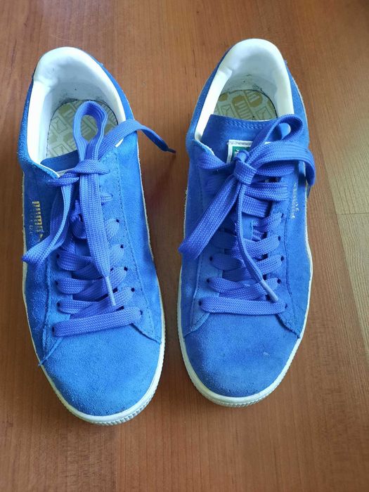 PUMA Suede VTG Classic unisex BLUE